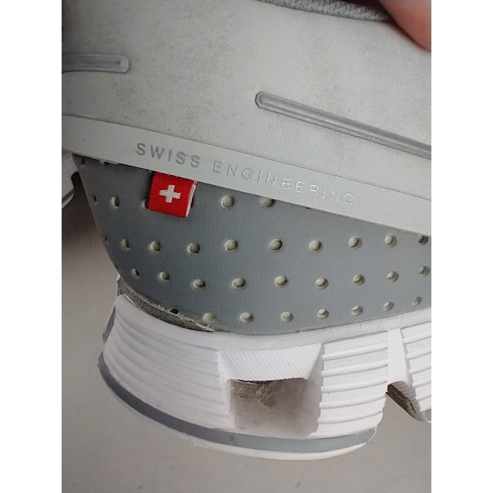 On Cloud Terry Grey Womens Running Shoes Size 10 Lightweight Sneakers 18.99839 - Picture 13 of 14